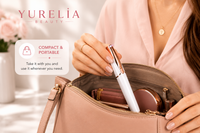 Compact and portable Yurelia Flawless Brow Trimmer