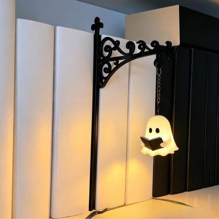 Decorative Iron Lantern Light for Shelf Desk Garden