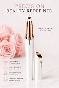 Yurelia Flawless Brow Trimmer precision beauty redefined